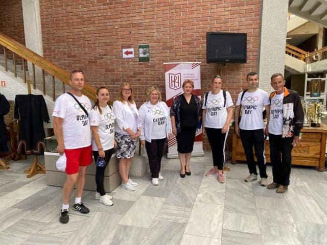 Изложбата “Спортът за едни мирен свят” бе открита в музея